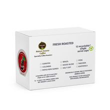 Load image into Gallery viewer, iFill Single Serve Cups | Organically Grown | 0.35oz Pod | Ground Coffee | Fresh Roasted