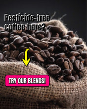 Load image into Gallery viewer, Half Caff Blend Swiss Water | Organic | 100% Arabica | Medium Roast | California Fresh Roasted