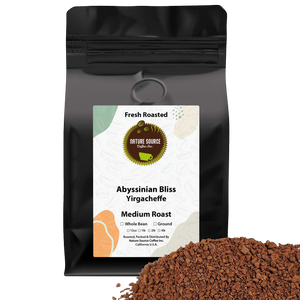 Abyssinian Bliss | Yirgacheffe Coffee | Single Origin | Medium Roast | Fresh Roasted
