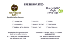 Load image into Gallery viewer, iFill Single Serve Cups | Organically Grown | 0.35oz Pod | Ground Coffee | Fresh Roasted