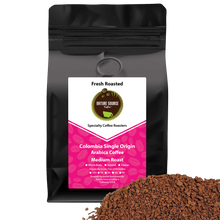 Load image into Gallery viewer, Colombia Single Origin Coffee | Organic | Medium Roast | Fresh Roasted