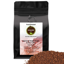 Load image into Gallery viewer, Espresso Single Origin Coffee | Dark Roast | Organic | Persian Rose | Fresh Roasted