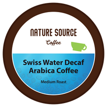 Load image into Gallery viewer, Swiss Water Decaf Coffee | Single Origin | Organic | Single Serve Cups, 0.35oz | Fresh Roasted