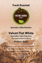 Load image into Gallery viewer, Velvet Flat White – Australian-Style Espresso | Pure Arabica Espresso Blend | Medium Roast