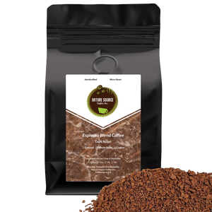 Espresso Blend Coffee | Organic | Dark Roast | Fresh Roasted