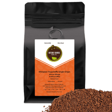 Load image into Gallery viewer, Ethiopian Yirgacheffe Single Origin Arabica Coffee , African Mirage, Medium | Specialty Roasted Coffee - Nature Source Coffee