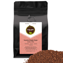 Load image into Gallery viewer, Sumatra Single Origin Arabica Coffee, Dark | Specialty Roasted Coffee - Nature Source Coffee
