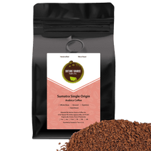 Load image into Gallery viewer, Sumatra Single Origin Arabica Coffee, Dark | Specialty Roasted Coffee - Nature Source Coffee