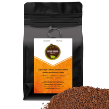 Load image into Gallery viewer, Super High Caffeine Coffee, Double Caffeine, Arabica-Robusta Coffee, Medium | Specialty Roasted Coffee - Nature Source Coffee