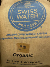 Load image into Gallery viewer, Swiss Water Decaf Single Origin Organic Arabica Coffee, Medium-Dark Roast - Nature Source Coffee
