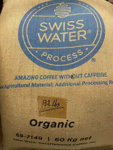 Swiss Water Decaf Single Origin Organic Arabica Coffee, Medium-Dark Roast - Nature Source Coffee