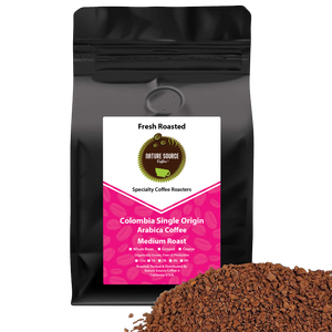 Colombia Single Origin Coffee | Organic | Medium Roast | Fresh Roasted