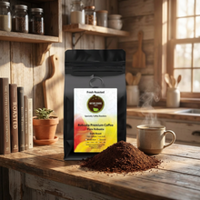 Load image into Gallery viewer, Robusta Premium Coffee | Pure Robusta | Dark Roast | High Caffeine | Low Acid | Fresh Roasted
