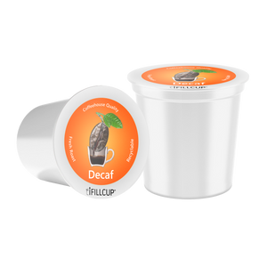 iFill Single Serve Cups | Organic | Jumbo Pod 0.53oz Ground Coffee | Fresh Roasted