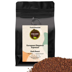 European Elegance Espresso | Dark Roast | Fresh Roasted