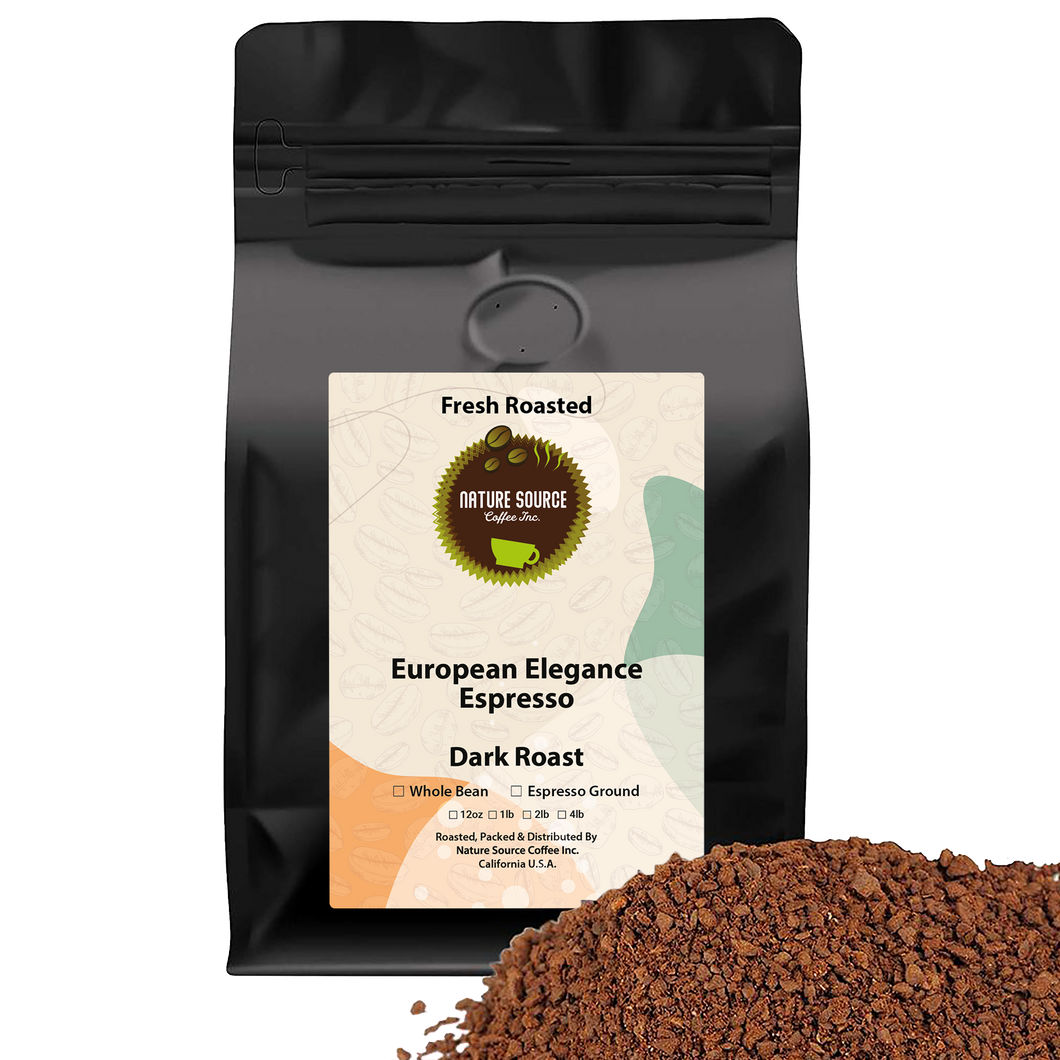 European Elegance Espresso | Dark Roast | Fresh Roasted