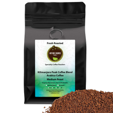 Load image into Gallery viewer, Kilimanjaro Peak Coffee Blend | Organic | Medium Roast | Fresh Roasted
