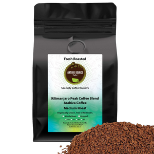 Kilimanjaro Peak Coffee Blend | Organic | Medium Roast | Fresh Roasted