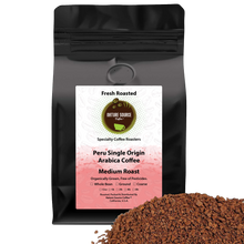 Load image into Gallery viewer, Peru Single Origin Coffee | Organic | Medium Roast | Fresh Roasted
