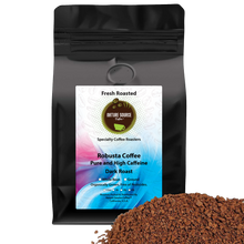 Load image into Gallery viewer, Robusta Coffee | Dark Roast | Organic | Pure Robusta | High Caffeine | Fresh Roasted
