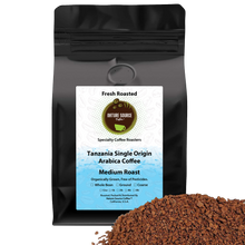 Load image into Gallery viewer, Tanzania Single Origin Coffee | Organic | Medium Roast | Fresh Roasted
