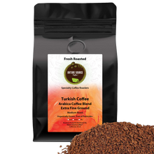 Load image into Gallery viewer, Turkish Coffee | Organic | Extra Fine Ground | Medium Roast | California Fresh Roasted
