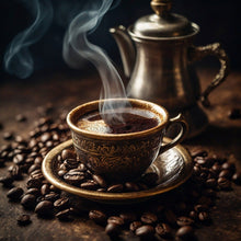 Load image into Gallery viewer, Turkish Coffee | Organic | Extra Fine Ground | Medium Roast | California Fresh Roasted
