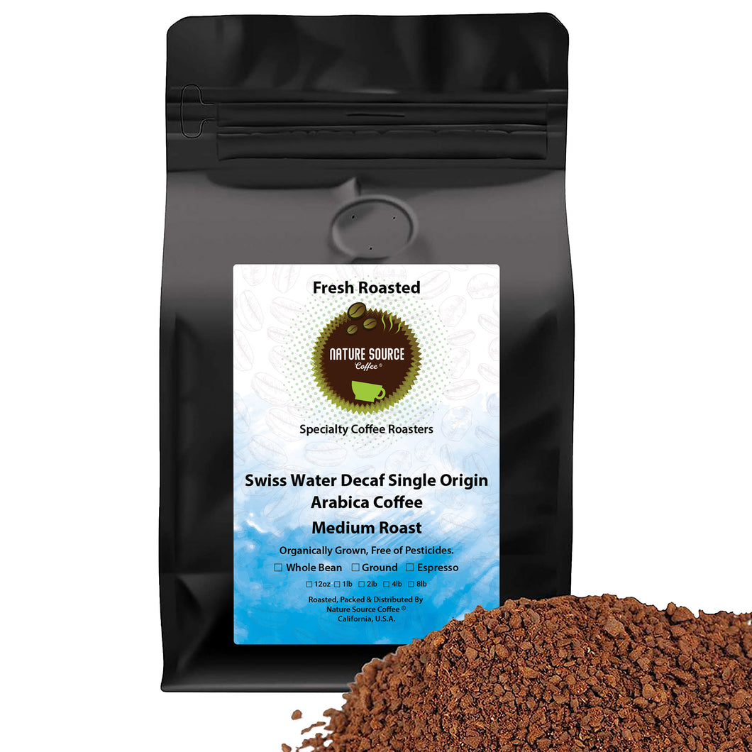 Swiss Water Decaf Coffee | Single Origin | Organic | Fresh Roasted