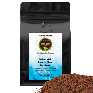 Velvet Kick Espresso Blend | Organic | Dark Roast | Fresh Roasted