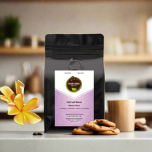 Load image into Gallery viewer, Half Caff Blend Swiss Water | Organic | 100% Arabica | Medium Roast | California Fresh Roasted
