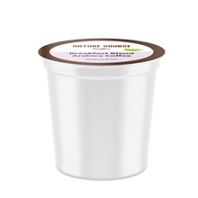 Load image into Gallery viewer, Breakfast Blend Coffee | Organic| Single Serve Cups, 0.35oz | Fresh Roasted
