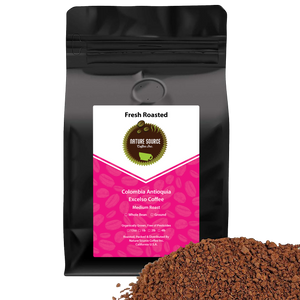 Colombia Antioquia Excelso | Single Origin | Organic | Medium Roast | Whole Bean | Fresh Roasted