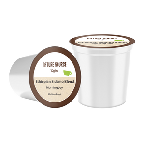 Morning Joy | Organic | Single Serve Cups Coffee | 0.35oz | Medium Roast | Fresh Roasted