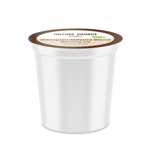 Morning Joy | Organic | Single Serve Cups Coffee | 0.35oz | Medium Roast | Fresh Roasted