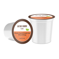 Yirgacheffe Ethiopia Single Origin | Organic |  African Mirage - Single Serve Cups Coffee | 0.35oz | Fresh Roasted