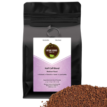 Load image into Gallery viewer, Half Caff Blend Swiss Water | Organic | 100% Arabica | Medium Roast | California Fresh Roasted
