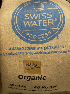 Half Caff Blend Swiss Water | Organic | 100% Arabica | Medium Roast | California Fresh Roasted