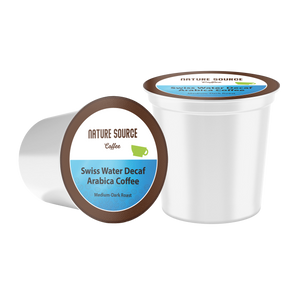 Swiss Water Decaf Coffee | Single Origin | Organic | Single Serve Cups, 0.35oz | Fresh Roasted