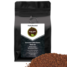 Load image into Gallery viewer, Wake Up Coffee Blend | Organic | Medium Roast | Gourmet Coffee Beans | Whole Bean | Fresh Roasted
