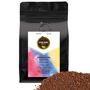Armenian Coffee | Organic | Extra Fine Ground | Fresh Roasted - Nature Source Coffee