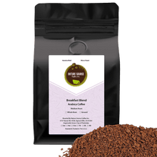 Load image into Gallery viewer, Breakfast Blend Arabica Coffee, 12oz, Medium | Specialty Roasted Coffee - Nature Source Coffee
