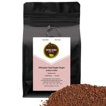 Load image into Gallery viewer, Ethiopian Guji Single Origin Arabica Coffee, Medium | Specialty Roasted Coffee - Nature Source Coffee
