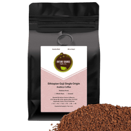 Ethiopian Guji Single Origin Arabica Coffee, Medium | Specialty Roasted Coffee - Nature Source Coffee