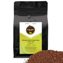 Load image into Gallery viewer, Ethiopian Sidamo Single Origin Arabica Coffee, Medium | Specialty Roasted Coffee - Nature Source Coffee
