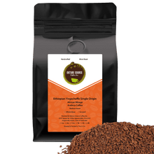 Load image into Gallery viewer, Ethiopian Yirgacheffe Single Origin Arabica Coffee , African Mirage, Medium | Specialty Roasted Coffee - Nature Source Coffee
