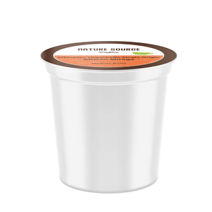 Ethiopian Yirgacheffe Single Origin Arabica Coffee, African Mirage - Single Serve Cups, 0.35oz-Nature Source Coffee-100% Arabica Coffee,Caffeine,Coffee,Compatible Single Serve Cups,Creamy,Ethiopian Yirgacheffe,Free of Artificial Flavors,Free of Pesticides,Fresh Roasted Daily,Ground,Medium Roast,Mellow,Naturally Caffeinated,Organic,Roasted & Packed in The U.S.A.,Single origin,Single Serve Cups,Sweet