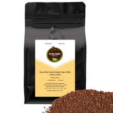 Load image into Gallery viewer, Papua New Guinea Single Origin Arabica Coffee, Medium Roast - Nature Source Coffee
