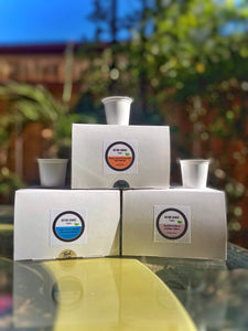 Sidamo Ethiopia | Blend | Morning Joy | Organic | Single Serve Cups Coffee | 0.35oz | Fresh Roasted - Nature Source Coffee