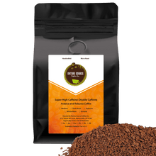 Load image into Gallery viewer, Super High Caffeine Coffee, Double Caffeine, Arabica-Robusta Coffee, Medium | Specialty Roasted Coffee - Nature Source Coffee
