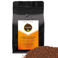 Super High Caffeine Coffee, Double Caffeine, Arabica-Robusta Coffee, Medium | Specialty Roasted Coffee - Nature Source Coffee